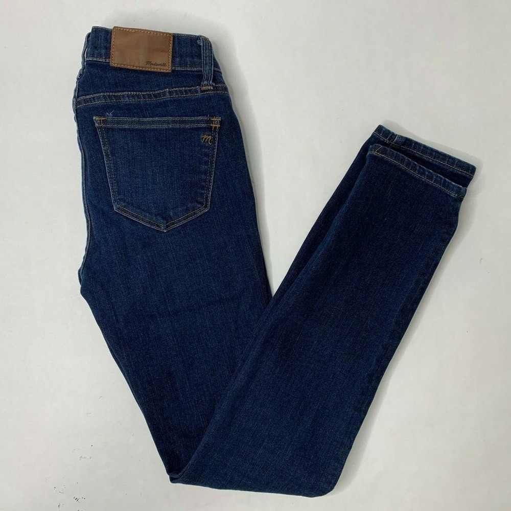 Madewell Womens 25 Skinny Skinny Blue Jeans‎ I